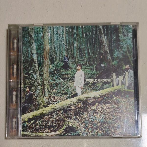 再生確認済 中古品CD 帯付き trf/WorldGroove