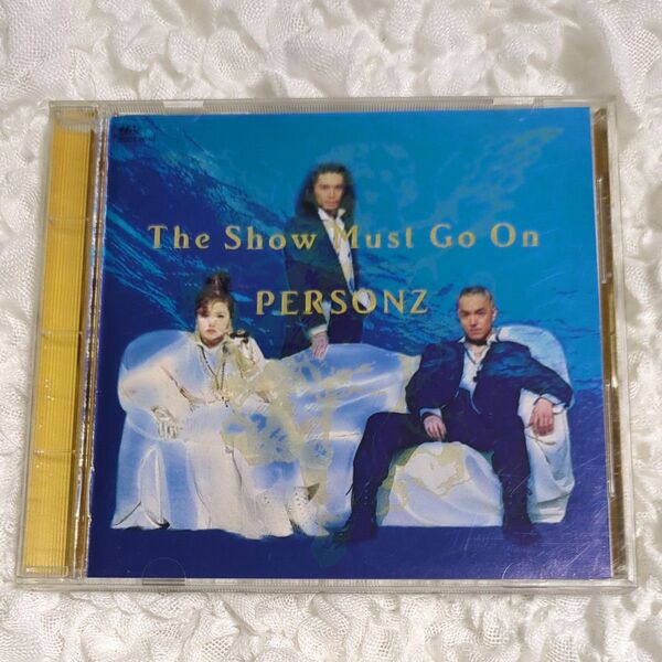 再生確認済 中古品CD 帯付き パーソンズ PERSONZ/TheShowMustG