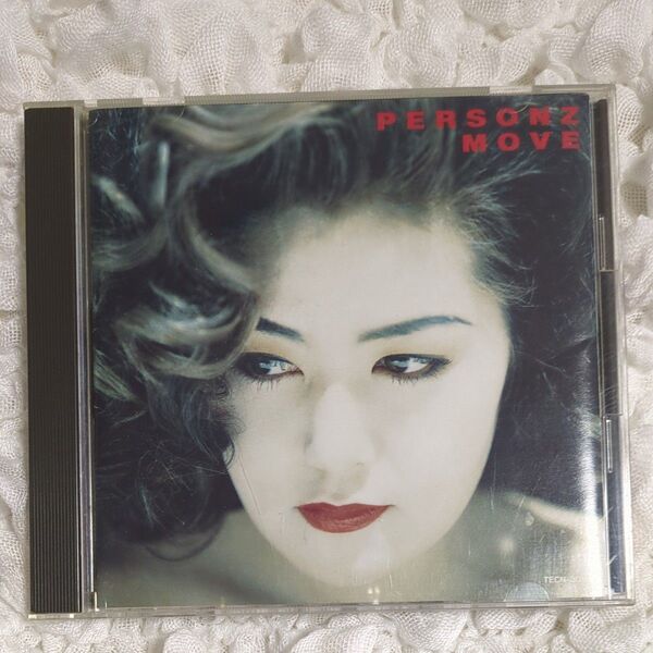 再生確認済 中古品CD 帯付き パーソンズ PERSONZ / ムーヴmove