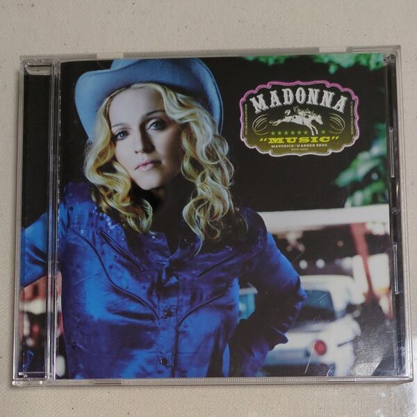 再生確認済 中古品CD 帯付き ミュージック/マドンナMadonna