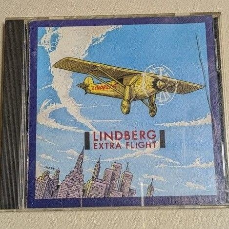 再生確認済 中古品CD 帯付き リンドバーグ LINDBERG/ExtraFlight