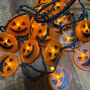 LED ハロウィン電飾 パンプキン ハロウィンデコレーション かわいい ハロウィンパーティー LED GARDEN