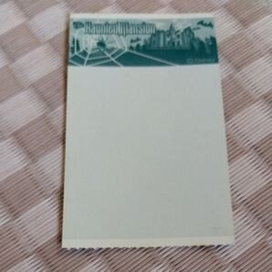 超レア 未印字 ホーンテッドマンション haunted mansion ランド ディズニー 超レア コレクター コレクション チケ