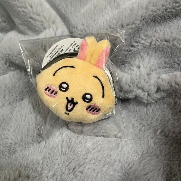 ちいかわ がま口ミニポーチ うさぎ