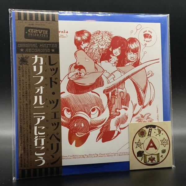 LED ZEPPELIN : GOING TO CALIFORNIA JRK REMIX 「カリフォルニアへ行こう」2CD 工場プレス銀盤CD 新年度スタート大特価!
