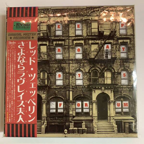 LED ZEPPELIN / DEEP THROAT the original live at the LA forum (9CD BOX) デッドストック新品!極少発見!付属のカードも付いた完品!