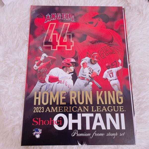 大谷翔平 2024ホームラン王 プレミアムフレーム ホームラン王獲得記念 AL Ohtani Shohei