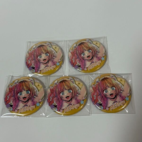 推しの子 アイドルフェア 缶バッジ MEMちょ 缶バッジ