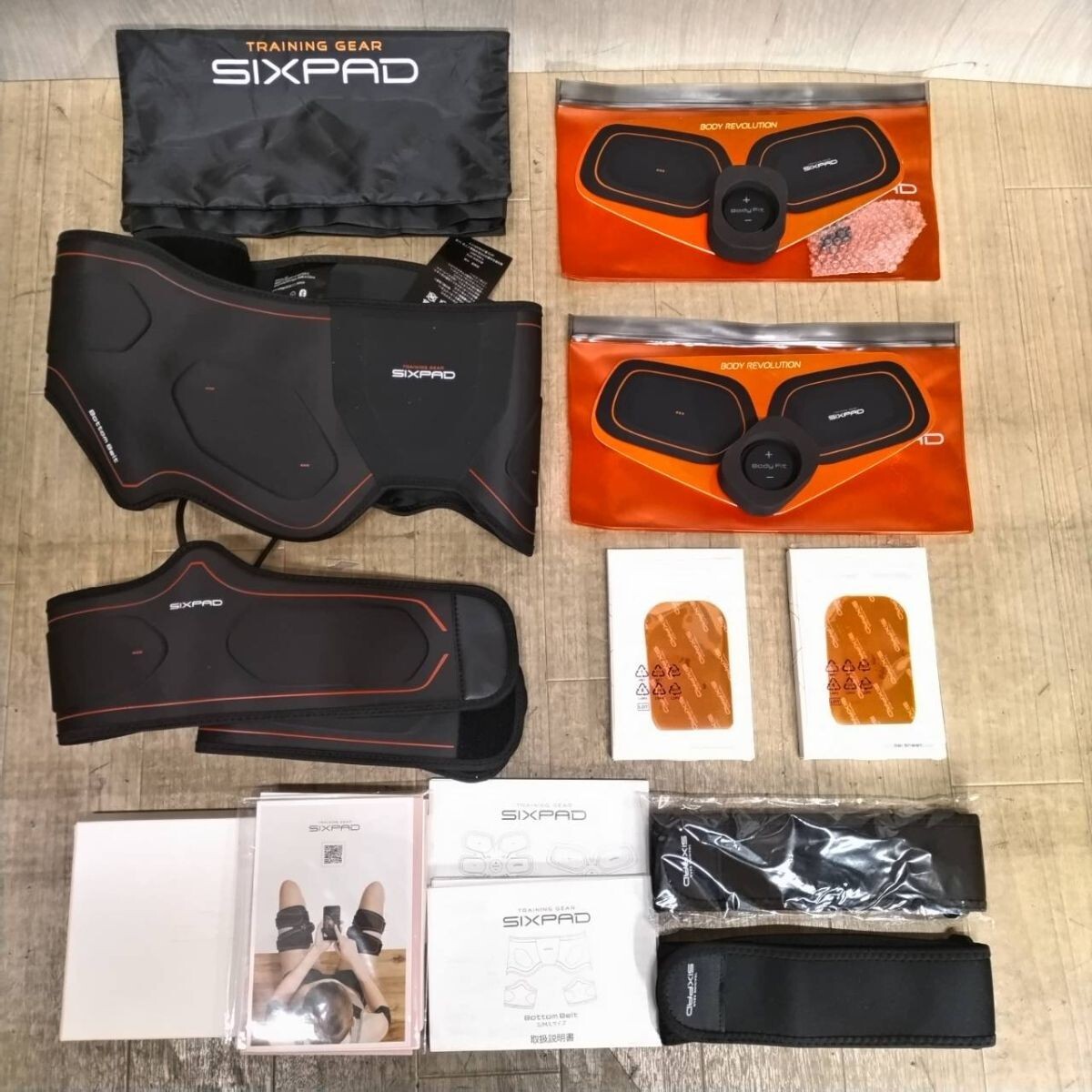 Yahoo!オークション -「sixpad ボトムベルト」の落札相場・落札価格 Yahoo!オークション -「sixpad ボトムベルト」の落札相場・落札価格