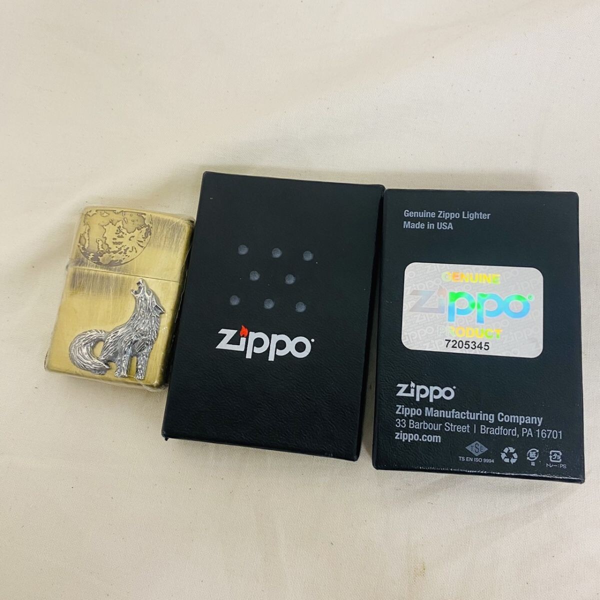 Yahoo!オークション -「孤狼の血 zippo」の落札相場・落札価格