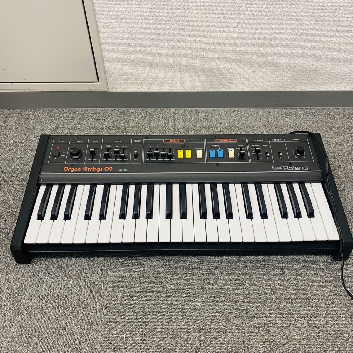 Yahoo!オークション -「rs09」(ローランド) (キーボード Yahoo!オークション -「rs09」(ローランド) (キーボード