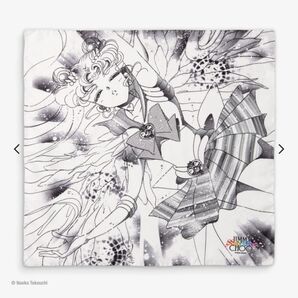 セーラームーン ジミーチュウ スカーフ モノクロ 原画