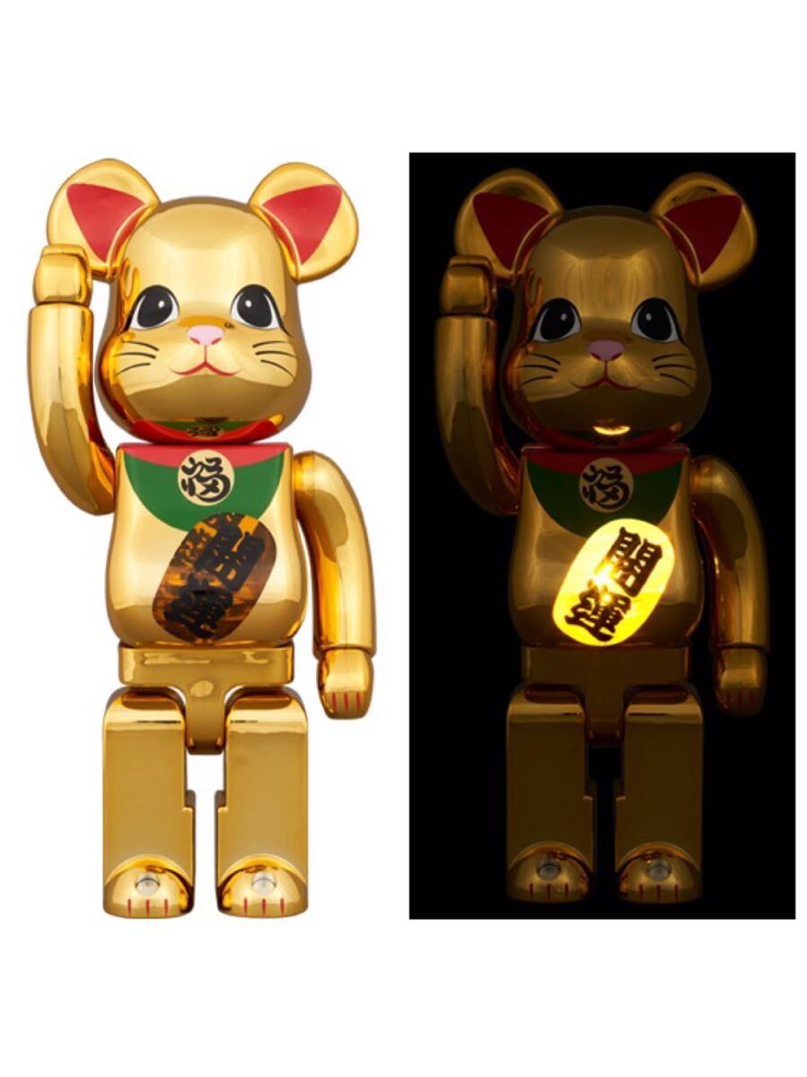 送料込 ベアブリック BE@RBRICK 歌舞伎 金メッキ 400% スカイ 送料込 ベアブリック BE@RBRICK 歌舞伎 金メッキ 400% スカイ