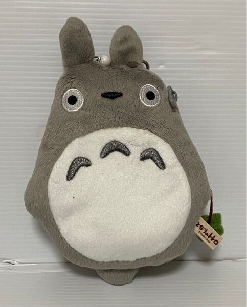 スタジオジブリ となりのトトロ 大トトロリール付きパスケース未使用品