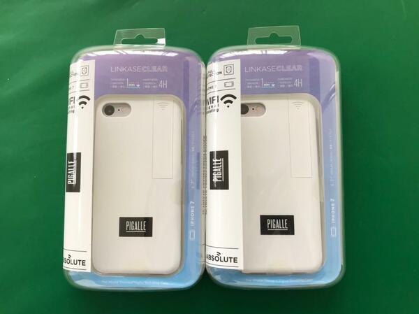 送料込み！！！■即決■新品 PIGALLE ピガール iPhone 7,8 CASE スマホケース2個