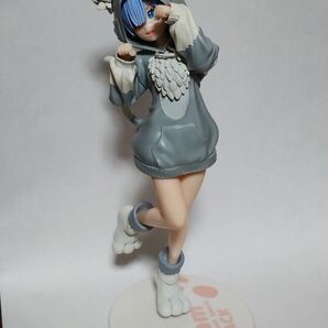 猫耳ぐるみな美少女フィギュア 約23cm レム
