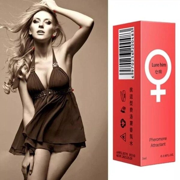 【新品未使用】 女性用フェロモン香水 3ml