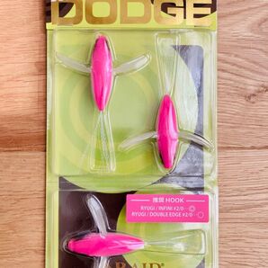 新品 ☆レイドジャパン☆ ▼マイクロダッジ #ピンクトリック MICRO DODGE マイクロダッヂ トップウォーター