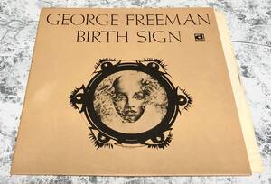 即決◎高音質PROMO極美George Freeman/Birth Sign◎コテコテ&スピリチュアルVon Freeman Sonny Burke Billy Mitchell Maurice McIntyre