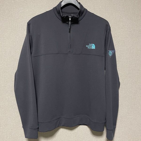 THE NORTH FACE ノースフェイス ブラック 長袖 ハーフジップ NL22201R メンズ L