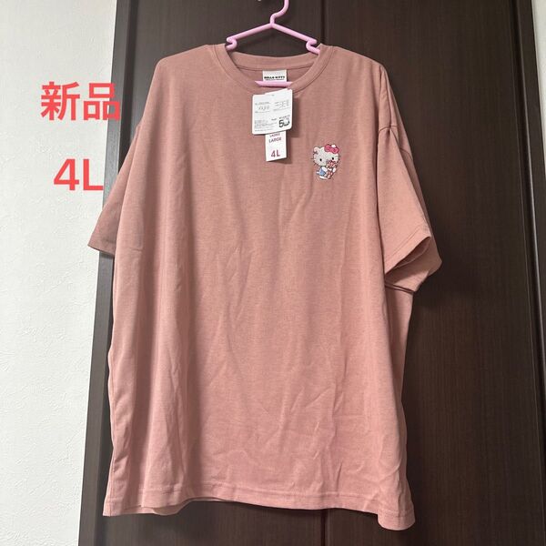 ハローキティー半袖Tシャツ4L サンリオ アベイル