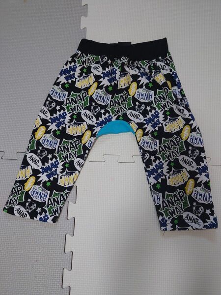 ANAP くま 長ズボン パンツ 80