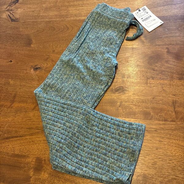ZARA キッズ リブパンツ 122cm