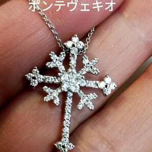 最終値下げ ポンテヴェキオダイヤモンドネックレス