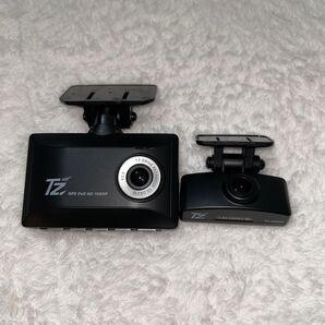 TZ 前後カメラドライブレコーダー TZ-DR210