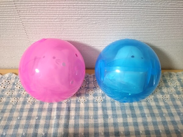 ちょっとおおきなおばけさん おおきなソフビこれくしょん! ねこちゃん おばけさん 2種セット ガチャ 送料無料 猫 お化け 動物 バンダイ 白