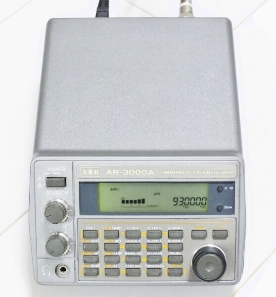 Yahoo!オークション -「aor ar3000a」(アマチュア無線) の落札 Yahoo!オークション -「aor ar3000a」(アマチュア無線) の落札