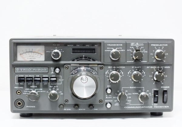 Yahoo!オークション -「trio r-820」(受信機) (アマチュア無線 Yahoo!オークション -「trio r-820」(受信機) (アマチュア無線