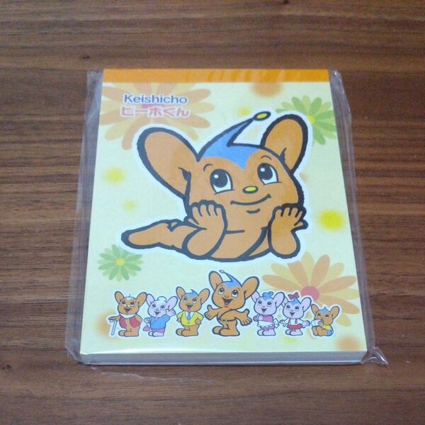 メモ帳 keishicho ピーポくん