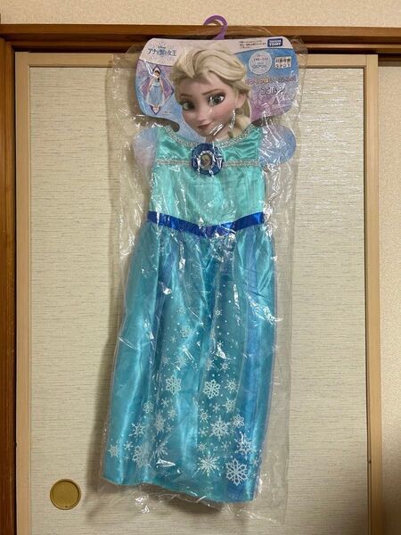 【新品・未使用】アナと雪の女王 エルサ ドレス 100-110