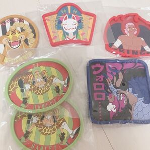 ワンピース 一番くじ 雷鳴への忠誠 ラバートレイ まとめ売り