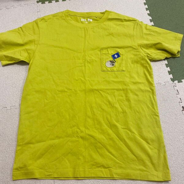 子供用 半袖Tシャツ ユニクロ スプラトゥーン サイズ160