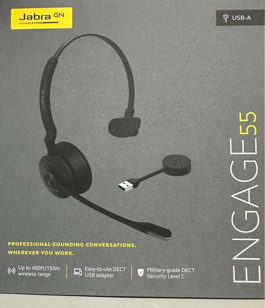 (新品) Jabra Engage 55 mono