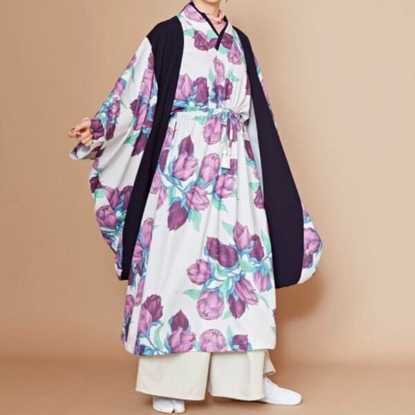 カヤ チャイハネ 芽吹きならい ワンピース パンツ カーディガン セット 着物