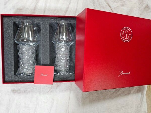 バカラ シャトーバカラ ワイングラス 2個セット グラス ガラス 2611151 Baccarat CHATEAU Lサイズ