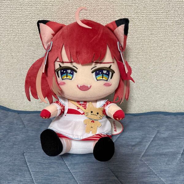 赤見かるび おすわりぬいぐるみ GiGO限定