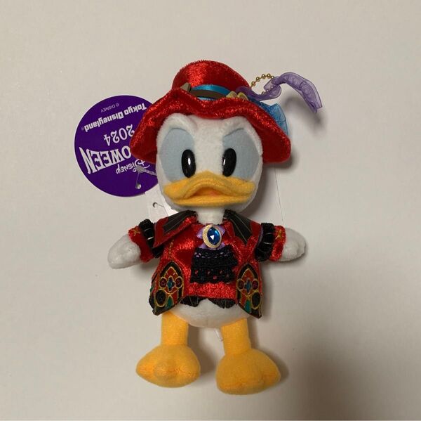 ディズニー ハロウィン ぬいぐるみバッジ ドナルド ぬいバ