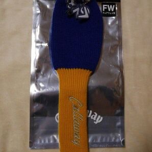 GOLF ヘッドカバー ニット フェアウェーウッド用 キャロウェイ
