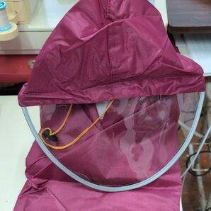 自転車カッパマント