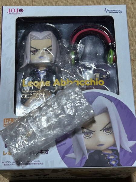 ジョジョ ねんどろいど アバッキオ