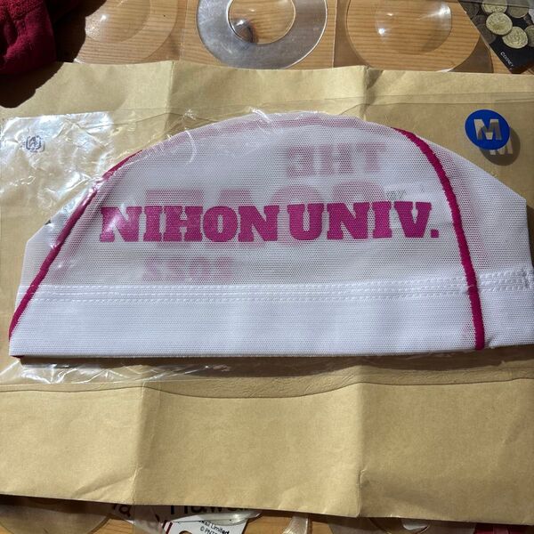 日本大学水泳部キャップ非売品