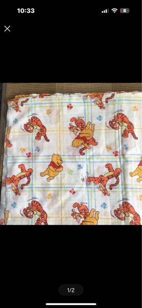 ディズニーくまのプーさんシーツ