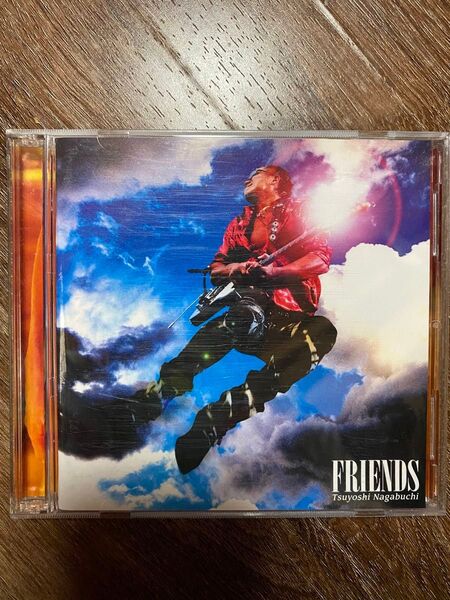 長渕剛の CD FRIENDS(初回限定版) (DVD付き)