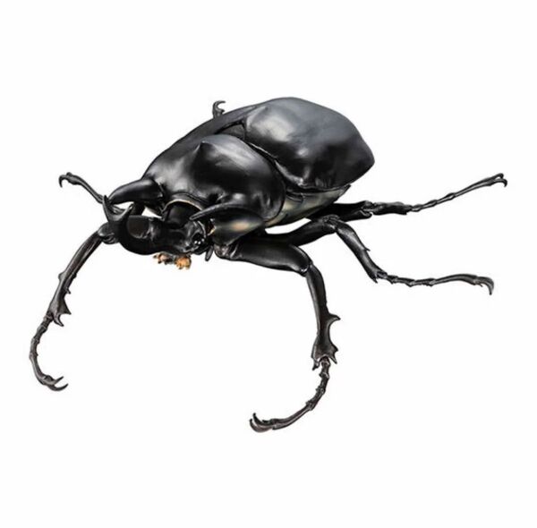 いきもの大図鑑アドバンス ゾウカブトとヘラクレスオオカブト ガチャガチャ アクティオンゾウカブト フィギュア カプセルトイ
