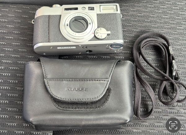 FUJIFILM KLASSE W Silver 富士フイルム クラッセW シルバー コンパクトフィルムカメラ