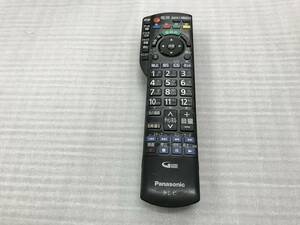 パナソニック テレビ用リモコン N2QAYB000589 中古品2484